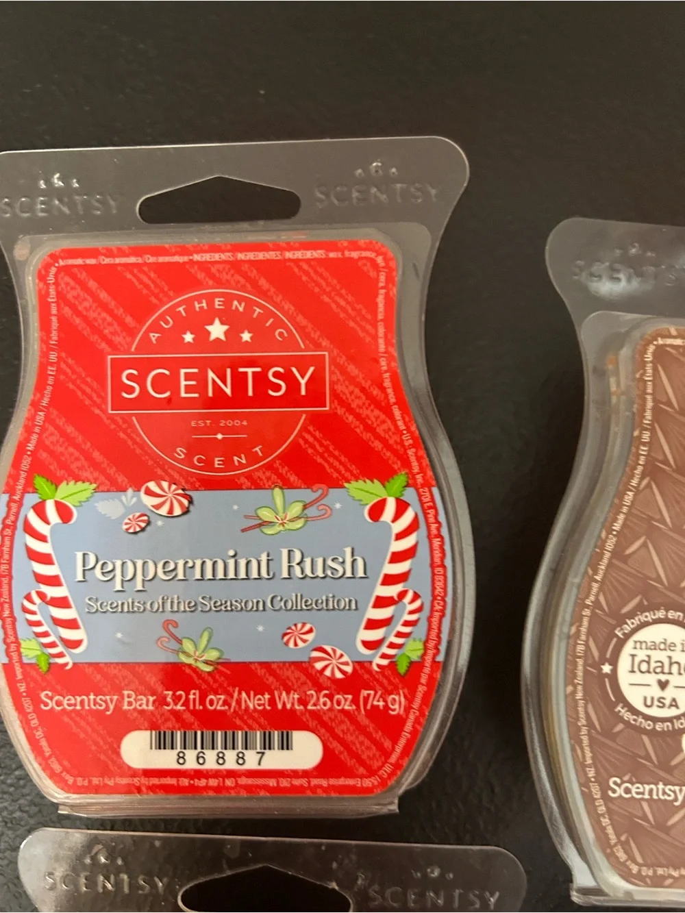 Scentsy used wax and sprays